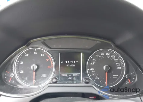 2013 Audi Q5 3.0T Premium Plus from USA, damaged, VIN WA1DGAFP0DA080918